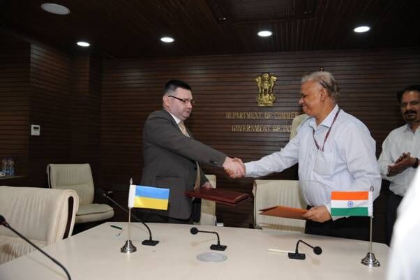 4th Session of India-Ukraine working group on Trade and Economic Cooperation held in New Delhi