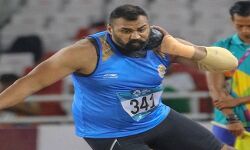 तेजिंदर पाल ने चेक गणराज्य में जीता रजत