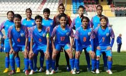 भारतीय महिला फुटबॉल टीम की शानदार वापसी भारतीय महिला फुटबॉल टीम की शानदार वापसी