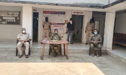 वाट्सप पर झुठा भ्रम संदेश फैला कर युवती को बदनाम करने मामले में पुलिस ने एक युवक को भेजा जेल