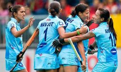 भारतीय महिला हॉकी टीम ने न्यूजीलैंड को दी कड़ी पटखनी