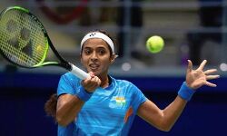 यूएस ओपन क्वालीफायर के दूसरे दौर में पहुंची अंकिता रैना