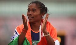 हिमा ने चेक गणराज्य में फहराया तिरंगा जीता गोल्ड