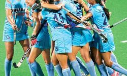 भारतीय महिला हॉकी टीम ने ऑस्ट्रेलिया को 2-2 से ड्रॉ पर रोका