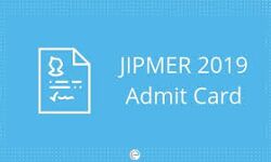 JIPMER PG: परीक्षा के प्रवेश पत्र जारी, यहां से करें डाउनलोड
