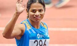 भारतीय धाविका दुती चन्द ने जीता स्वर्ण
