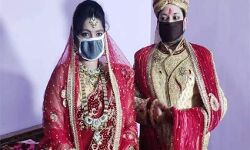 कोरोना संकट के बीच बिहार मे पहली शादी नवादा में