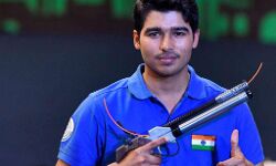 भारतीय निशानेबाज सौरभ चौधरी ने जीता सिल्वर