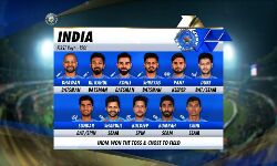 T20: भारत ने जीता टॉस, श्रीलंका को दी पहले बल्लेबाजी T20: भारत ने जीता टॉस, श्रीलंका को दी पहले बल्लेबाजी