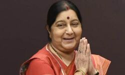 पूर्व विदेश मंत्री सुषमा स्वराज का निधन
