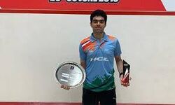 जूनियर स्क्वाश चैंपियनशिप में अभी तक कायम है भारत की उम्मीदें जूनियर स्क्वाश चैंपियनशिप में अभी तक कायम है भारत की उम्मीदें