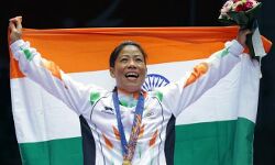 मैरी कॉम का गोल्डन पंच, प्रेसिडेंट्स कप के फाइनल में जीता गोल्ड मेडल मैरी कॉम का गोल्डन पंच, प्रेसिडेंट्स कप के फाइनल में जीता गोल्ड मेडल