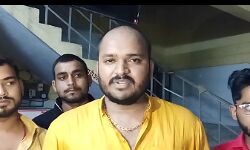 बीजेपी नेता पिट रहे और एसपी साहब सो रहे!