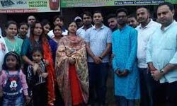 लॉक डॉन में प्रधान जिला एवं सत्र न्यायाधीश अन्य सेशन जज समेत अन्य ने धनबाद रोटी बैंक को दिया सहयोग