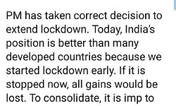 PM संग बैठक के बाद बोले केजरीवाल- मोदी ने लिया लॉकडाउन बढ़ाने का फैसला PM संग बैठक के बाद बोले केजरीवाल- मोदी ने लिया लॉकडाउन बढ़ाने का फैसला