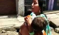 lockdown की सबसे रुला देने वाली तस्वीर,  मां की गोद में उसके लाडले ने तोड दिया दम