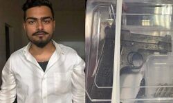 जमशेदपुर में पुलिस ने रोका तो बाइक सवार युवक ने जवान पर तान दी पिस्तौल