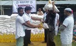 गरीबों का मसीहा बने अली अकबर के दोनों बेटे, 415 क्विंटल खाद्य सामग्री बांटकर मिटाई भूख