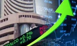 शेयर बाजार में तेजी, सेंसेक्स 1249 अंक बढ़कर खुला