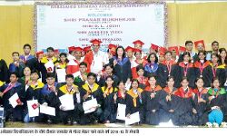 बीबीएयू में पूर्व राष्ट्रपति प्रणव मुखर्जी की यादें