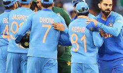 रोहित और विराट की शानदार पारी से भारत का पाकिस्तान पर जीत रोहित और विराट की शानदार पारी से भारत का पाकिस्तान पर जीत