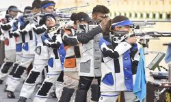 भारतीय निशानेबाजों ने कुल 8 पदक अपने नाम.. भारतीय निशानेबाजों ने कुल 8 पदक अपने नाम..