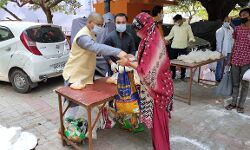 बी बी ए यू के पूर्व छात्र सत्यम ने लॉक डाउन में की अभूतपूर्व सेवा