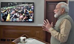 वीडियो कॉन्फ्रेंसिंग के जरिए कोलकाता में हो रहे विज्ञान महोत्सव को पीएम ने संबोधित किया....