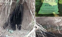 जम्मू कश्मीर के सांबा में सीमा पर BSF को मिली 20 फीट लंबी सुरंग…