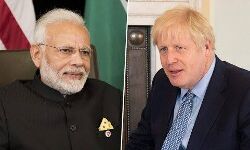 यूनाइटेड किंगडम के प्रधान मंत्री श्री बोरिस जॉनसन को प्रधान मंत्री मोदी ने फोन पर दी बधाई