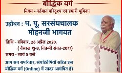 वर्तमान परिदृश्य एवं हमारी भूमिका