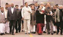 नागरिकता संशोधन कानून निरस्त करने के लिए कांग्रेस पार्टी ने राष्ट्रपति से की मुलाकात