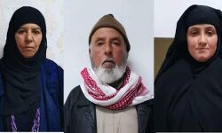 आईएसआईएससरगना बगदादी की बहन पकड़ी गई..........