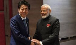 जापान के पीएम  शिंजो से भारतीय पीएम ने की मुलाकात