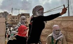 इजराइल और फिलिस्तीन मुकाबले को  दिल्ली का बताया जा रहा है