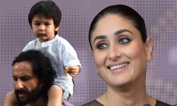 39 वर्ष की हुई बेबो,  मनाया जन्मदिन पति सैफ और बेटे तैमूर के साथ