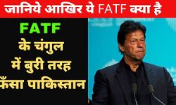 जिसके फैसले पर टिका है पाकिस्तान का भविष्य, FATF क्या है ये? पुरी खबर जानने के लिए आगे पढ़े....