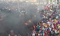 नागरिकता विधेयक के विरोध में उतरे उत्तर-पूर्व के लोग