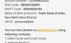 आप सौ रूपये भी दान करेंगे तो सरकार हजारो करोड़ इक्कठा कर लेगी