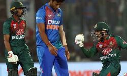 यूपी के शिवम का फीका अंतरराष्ट्रीय पदार्पण... यूपी के शिवम का फीका अंतरराष्ट्रीय पदार्पण...