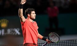 नोवाक जोकोविक का पांचवा पेरिस मास्टर्स खिताब पर कब्जा ... नोवाक जोकोविक का पांचवा पेरिस मास्टर्स खिताब पर कब्जा ...