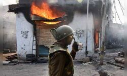 दिल्ली के उत्तरी-पूर्वी मे  सीसीटीवी फुटेज के आधार पर की जा रही कार्रवाई