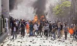 दंगा करने वालों को यमुना विहार में हिंदू-मुस्लिम ने  मिलकर खदेड़ा, न मस्जिद पर आंच  आने दी, न ही  मंदिर पर