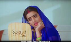 नया छठ गीत रिलीज किया भोजपुरी एक्ट्रेस अक्षरा सिंह ने....