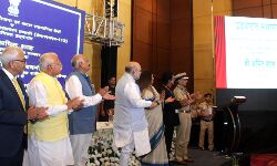 देश की पहली एकिकृत इमर्जेन्सी सपोर्ट सिस्टम ERSS का गृहमंत्री ने किया लोकार्पण