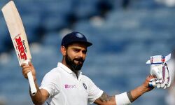 विराट  खेल से भारत ने पहाड़ से स्कोर को बौना बनाया