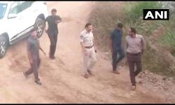 हैदराबाद बलात्कार-हत्या मामले में आरोपी पुलिस एनकाउंटर  में मारे गए