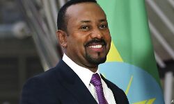 इथियोपिया के पीएम अबी अहमद  को नोबेल शांति पुरस्कार से नवाजा गया