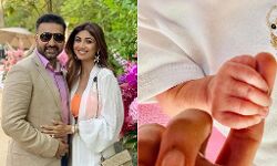 दूसरी बार शिल्पा शेट्टी बनी मां