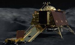 चंद्रमा की सतह पर चंद्रयान -2 के विक्रम लैंडर  के मलबे का नासा ने लगाया पता